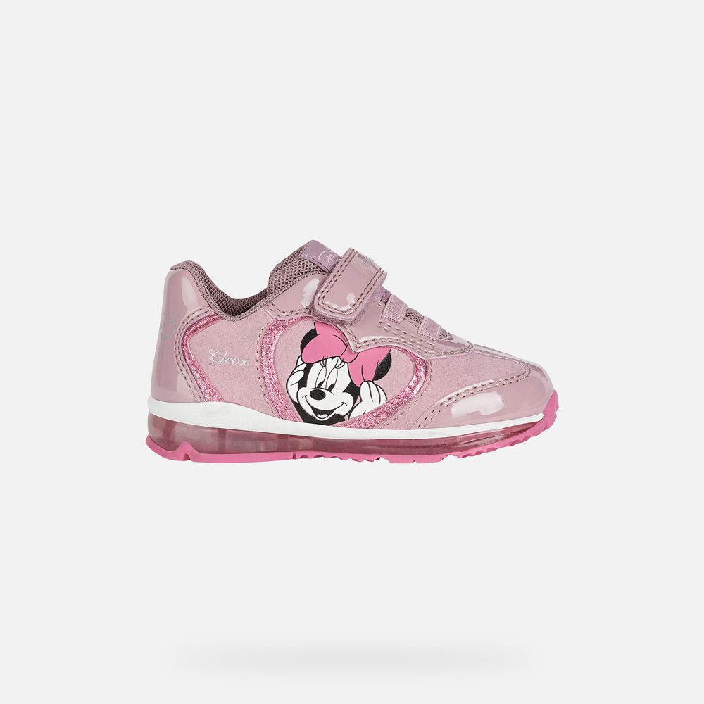 Basket Geox Todo Girl - Rose - Bebe 914567-QZO